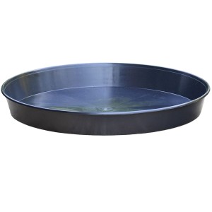 Podstawka plastikowa P45 46cm CZARNA pod doniczkę na choinkę i duże donice