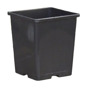 Doniczka produkcyjna wysoka HS7 7L 21cm KW na drzewka krzewy iglaki choinki