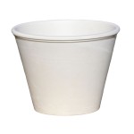 Doniczka gliniana ORA GRANIT 27cm - donica ceramiczna z jasnej terakoty