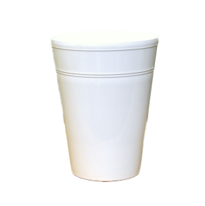 Doniczka ORCHID LINEA 13cm BIAŁA osłonka ceramiczna do storczyka