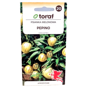 PEPINO OGRODOWE - nasiona 10mg, Toraf - krzew owocowy, afrodyzjak