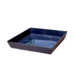 Podstawka Lofly Saucer 16,5cm KW antracytowa - pod doniczki kwadratowe