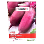 Burak ćwikłowy RYWAL F1 - podłużny czerwony - nasiona Plantico 10g