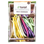 Fasola szparagowa MIX odmian i kolorów - nasiona Toraf 40g