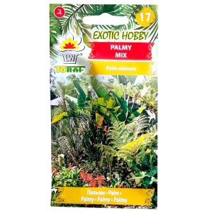 PALMY MIX Toraf Exotic Hobby - 5 nasion różnych gatunków palm