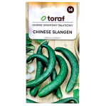 Ogórek CHINESE SLANGEN - wężowy długi sałatkowy - nasiona Toraf 5g