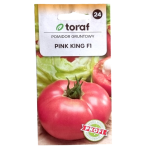 Pomidor malinowy PINK KING F1 - duży i bardzo smaczny - 10 nasion, Toraf