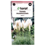 Trawa pampasowa biała - Cortaderia selloana - nasiona Toraf 0,1g