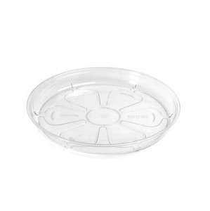 Podstawka pod doniczkę przeźroczysta Coubi 14cm - bezbarwna transparentna