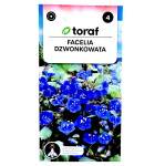 FACELIA DZWONKOWATA - niebieskie kwiaty, miododajna - nasiona Toraf 0,5g
