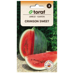 Arbuz CRIMSON SWEET, kawon o dużych owocach - nasiona Toraf 1g