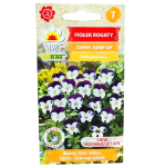 Fiołek rogaty trójbarwny JOHNY JUMP UP - jadalne kwiaty, nasiona Toraf 0,3g