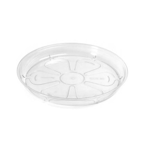 Podstawka pod doniczkę przeźroczysta Coubi 21cm - bezbarwna transparentna