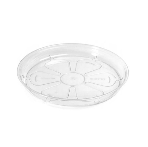 PODSTAWKA pod doniczkę TRANSPARENTNA 21cm