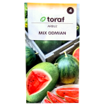 Arbuz MIX ODMIAN Sugar Baby Crimson Sweet Charleston Grey, nasiona Toraf 1g