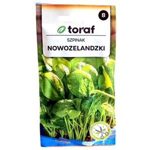 SZPINAK NOWOZELANDZKI, trętwian, tetragonia - nasiona Toraf 5g