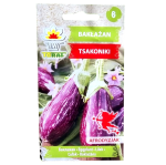 Oberżyna TSAKONIKI, bakłażan, gruszka miłosna - nasiona Toraf 1g