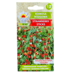 Trawa ozdobna KOMOSA RÓZGOWA - truskawko-szpinak - nasiona Toraf 0,1g