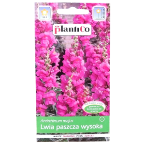 LWIA PASZCZA WYSOKA RÓŻOWA - piękne kwiaty - nasiona Plantico 0,5g