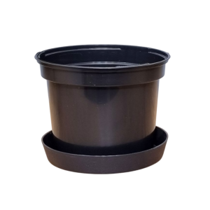 Doniczka RS0.5A 0,5L 11cm OK z podstawką - do domowej uprawy sadzonek