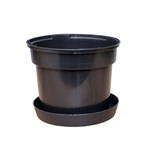 Doniczka RS1A 1L 13cm OK z podstawką - do domowej uprawy sadzonek roślin