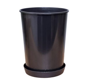 Doniczka wysoka DonKwiat RR2 2L 14cm OK z podstawką - do róż palm krzewów