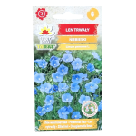 LEN TRWAŁY NIEBIESKI - bylina na rabaty i skalniaki- nasiona Toraf 1g