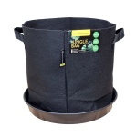 Doniczka filcowa Herbgarden 20L z podstawką - growbag do uprawy pomidorów
