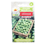 Kapusta brukselska GRONINGER - brukselka - nasiona Toraf 2g