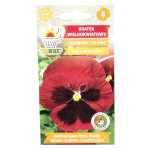 BRATEK ogrodowy CZERWONY Z PLAMĄ nasiona 0,2g