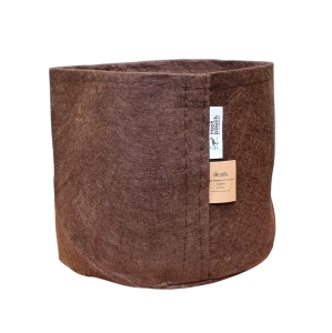 DONICZKA FILCOWA 12L BRĄZOWA - torba do uprawy pomidorów ogórków papryki