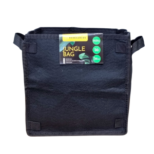 DONICZKA FILCOWA CZARNA 14L KW - torba growbag na pomidory ogórki warzywa