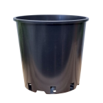 Doniczka produkcyjna DonKwiat RH12 12L 28cm okrągła - na iglaki i krzewy