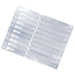 ETYKIETY do roślin sadownicze szkółkarskie 10szt.