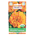 Aksamitka wyniosła pomarańczowa - Tagetes erecta - nasiona Plantico 1g