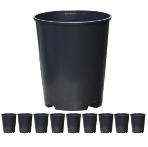 Doniczki produkcyjne 7L 22cm OK x 10szt. - do róż powojników palm krzewów