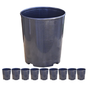 Doniczki produkcyjne wysokie RR4 4L 18cm OK x 10szt. - do róż palm krzewów