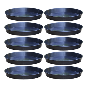 Podstawki P45 46cm czarne x 10szt. - pod duże doniczki i donice do choinek