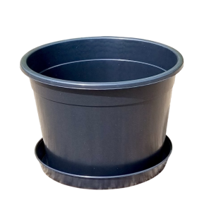 Doniczka szkółkarska 50L 51cm OK z podstawką - na choinkę drzewka krzewy