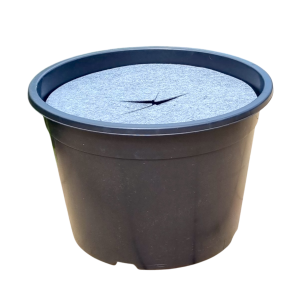Doniczka szkółkarska 50L 51cm OK ze ściółką filcową - na drzewka i krzewy