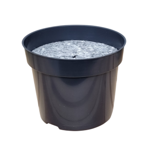 Doniczka produkcyjna szkółkarska 2L 17cm OK z włókniną filcową ściółkującą