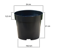 doniczka-24cm-7L-OK-RW-wymiary.png