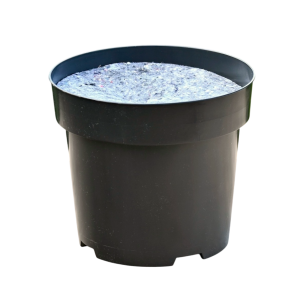 Doniczka produkcyjna szkółkarska DonKwiat RW5 5L 22cm OK ze ściółką filcową