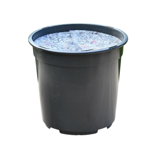 Doniczka produkcyjna szkółkarska RH7A 7L 24cm okrągła wysoka ze ściółką