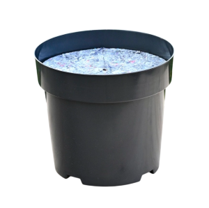 Doniczka produkcyjna szkółkarska RW7 7L 24cm OK z włókniną ściółkującą