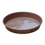 Podstawka DonKwiat P30 30cm BRĄZOWA - pod doniczkę na choinkę i inne donice