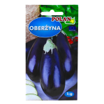 Oberżyna BLACK BEAUTY - bakłażan, gruszka miłosna, bałtarzan - nasiona 1g