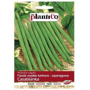 Fasola szparagowa zielona CASABLANKA - nasiona Plantico 40g