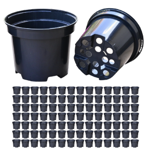 Doniczki produkcyjne 12cm 0,7L okrągłe RS0.7A x 100szt. na sadzonki kwiatów