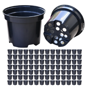 Doniczki produkcyjne szkółkarskie 13cm 1L okrągłe x 100szt. - DonKwiat RS1A